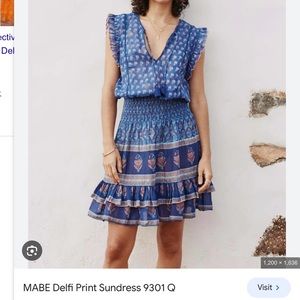 M.A.B.E Delfi Dress